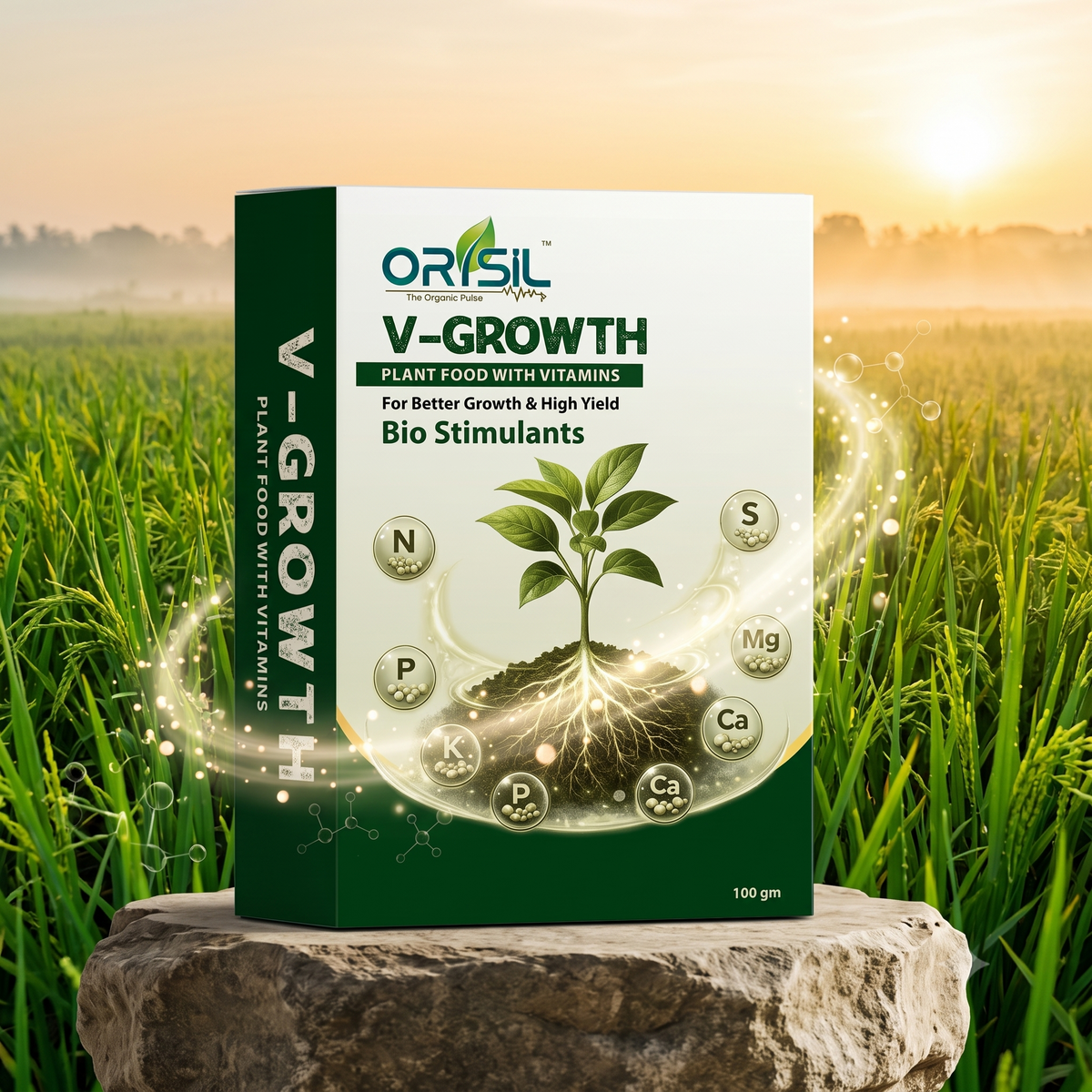 Annadata ORISIL V-Growth - Plant Food with Vitamins