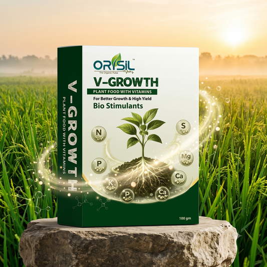Annadata ORISIL V-Growth - Plant Food with Vitamins