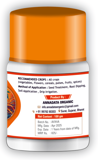 Annadata ORISIL Vamaxx Mycorrhizal Bio Fertilizer