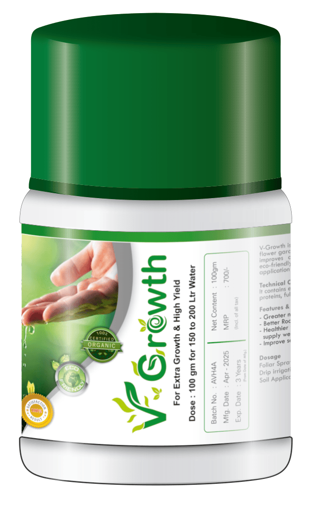 Annadata ORISIL V-Growth - Plant Food with Vitamins