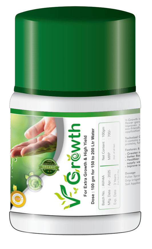 Annadata ORISIL V-Growth - Plant Food with Vitamins