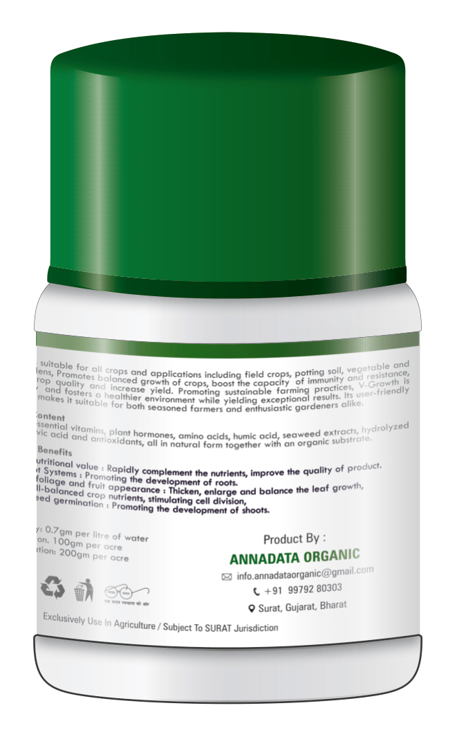 Annadata ORISIL V-Growth - Plant Food with Vitamins