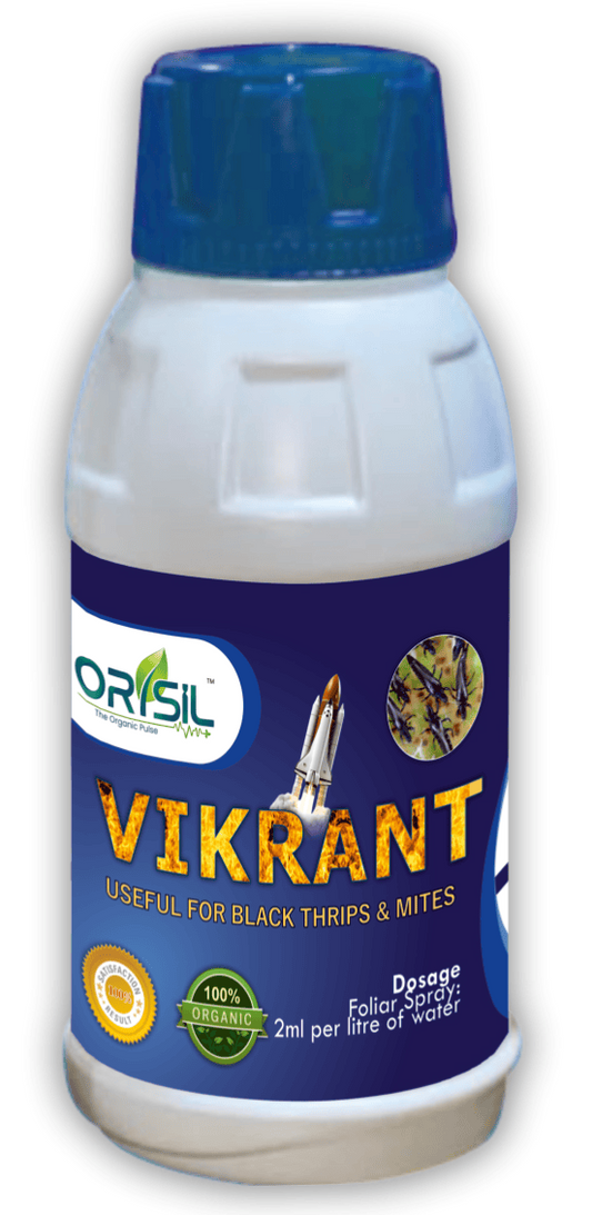 Annadata ORISIL Vikrant Black Thrips and Mites Special