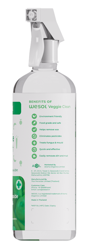 Wesol Vegetable & Fruit Wash Liquid