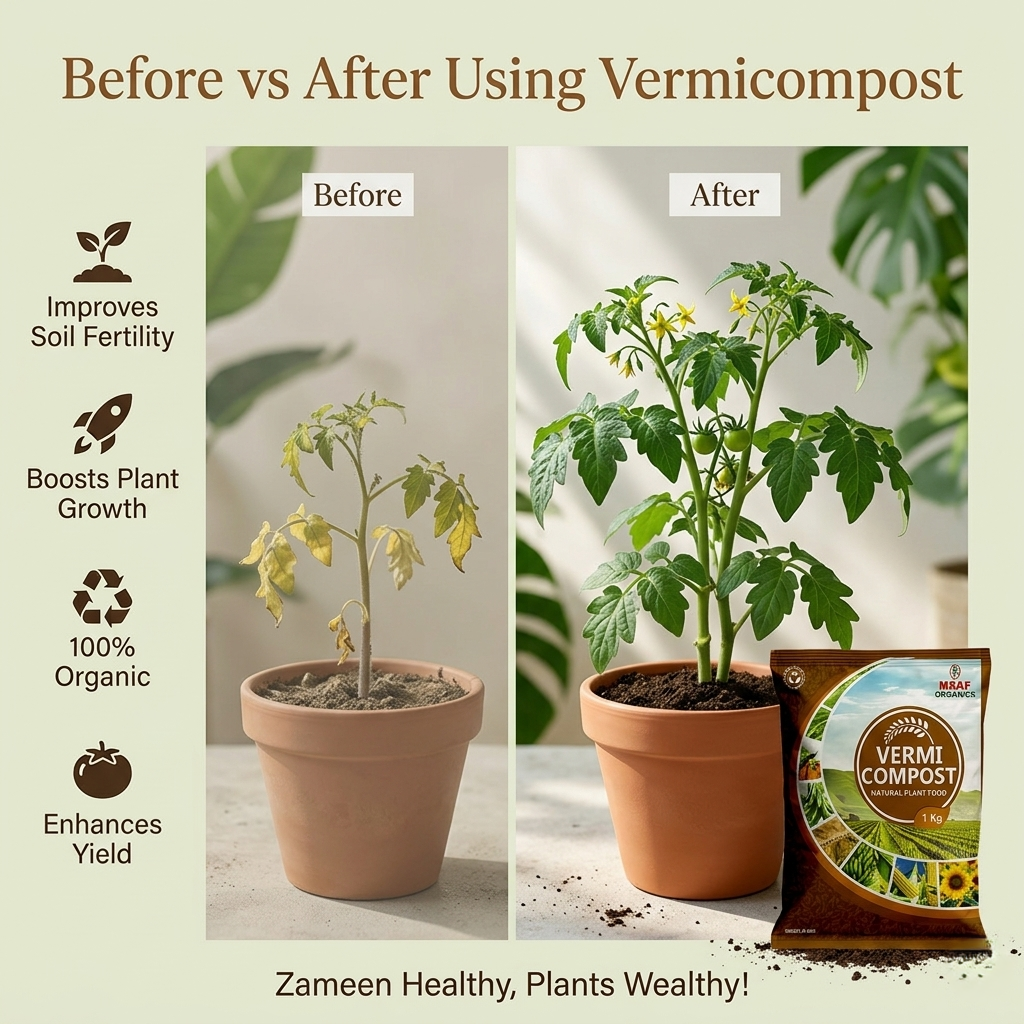 MSAF Vermi Compost