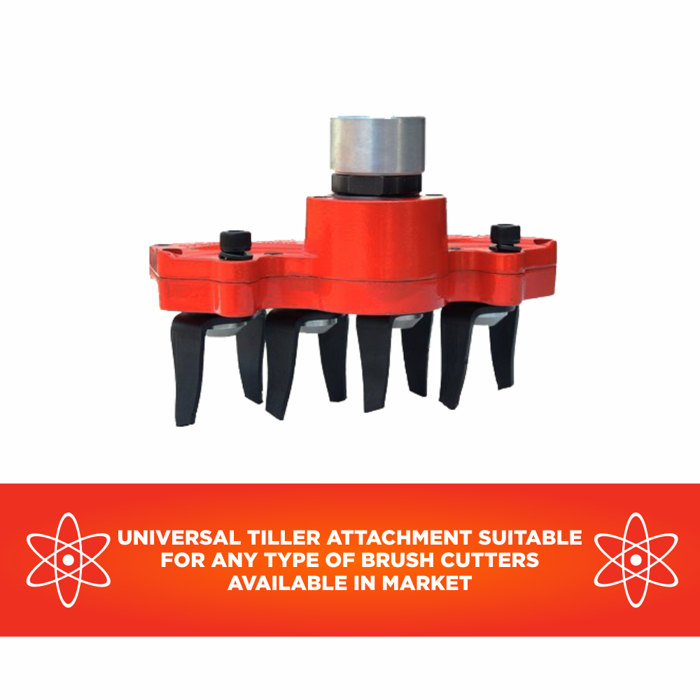 Balwaan Tiller Attachment Vertical Type (9 inch) Universal