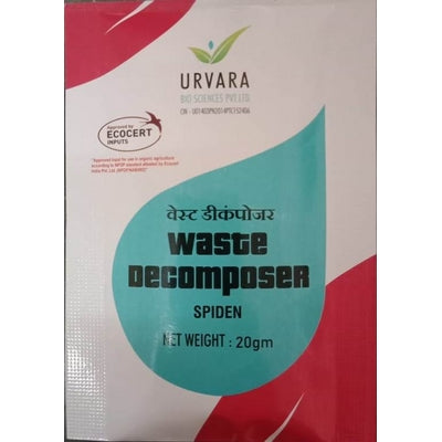 Waste Decomposer - Spiden