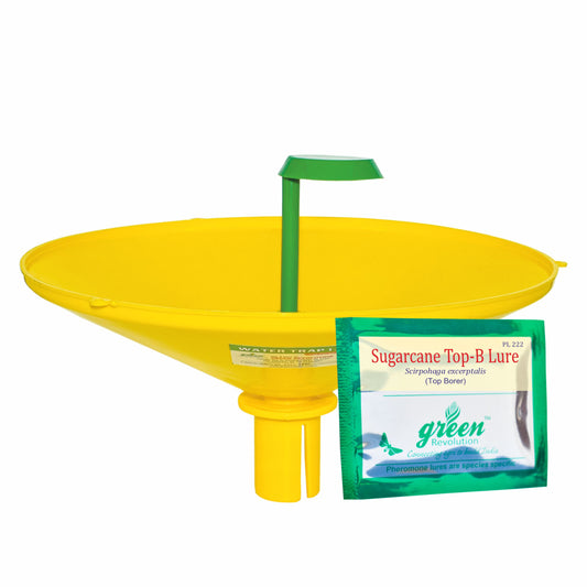 Green Revolution Water trap with Sugarcane Top-B Lure