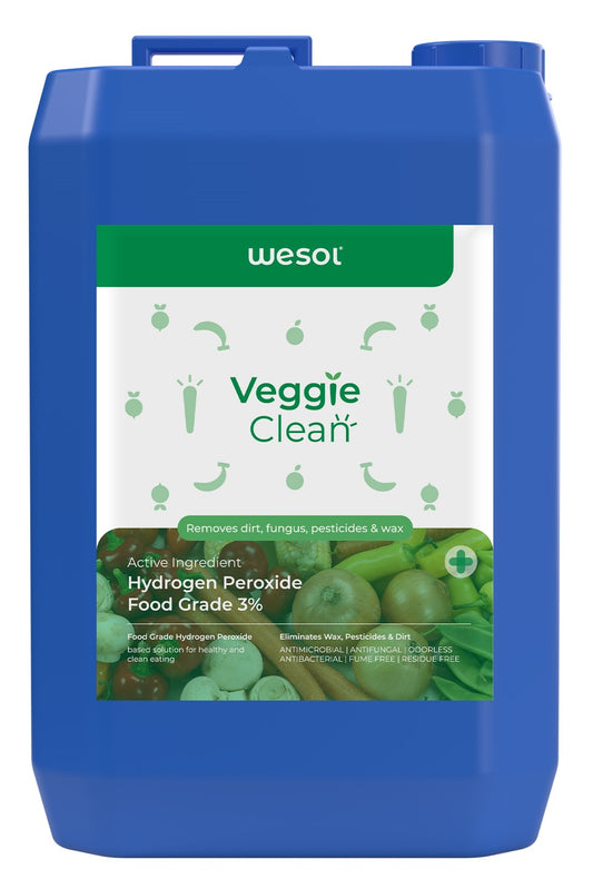 Wesol Vegetable Wash Liquid Hydrogen Peroxide 3% w/w