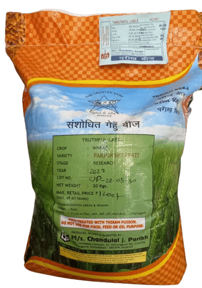 Wheat Research Parikh Sharbati