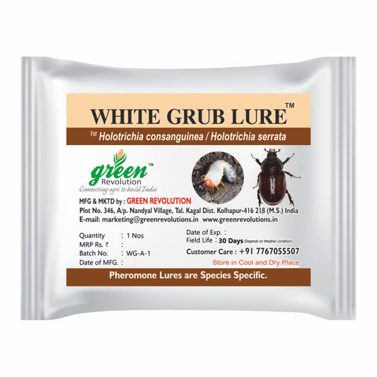 Green Revolution White Grub Lure