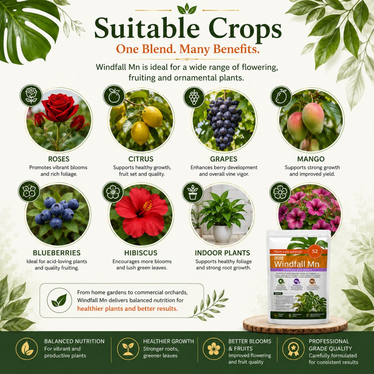 Ecotika Windfall Mn | Potassium, Magnesium & Manganese Fertilizer