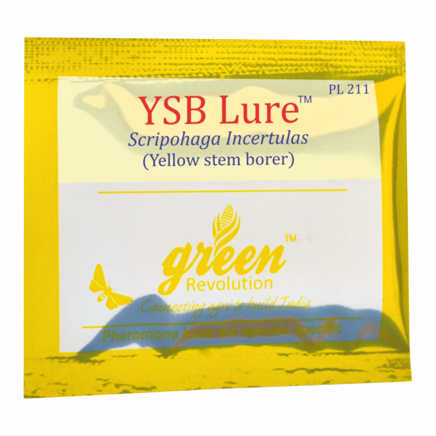 Green Revolution YSB Lure / Scirpophaga Incertulas Pheromone Lure
