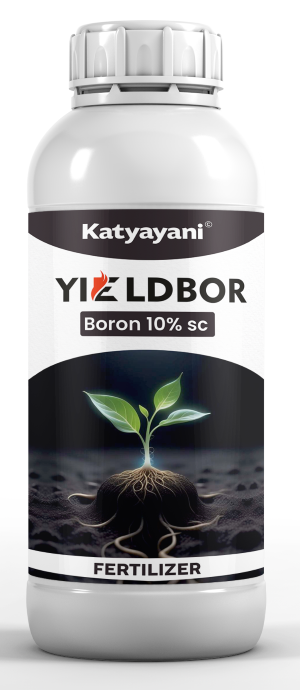 Katyayani YieldBor - Boron 10% SC | Liquid Fertilizer
