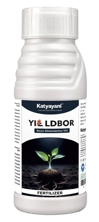 Katyayani Yieldbor - Boron Ethanolamine 10% SC | Liquid Fertilizer