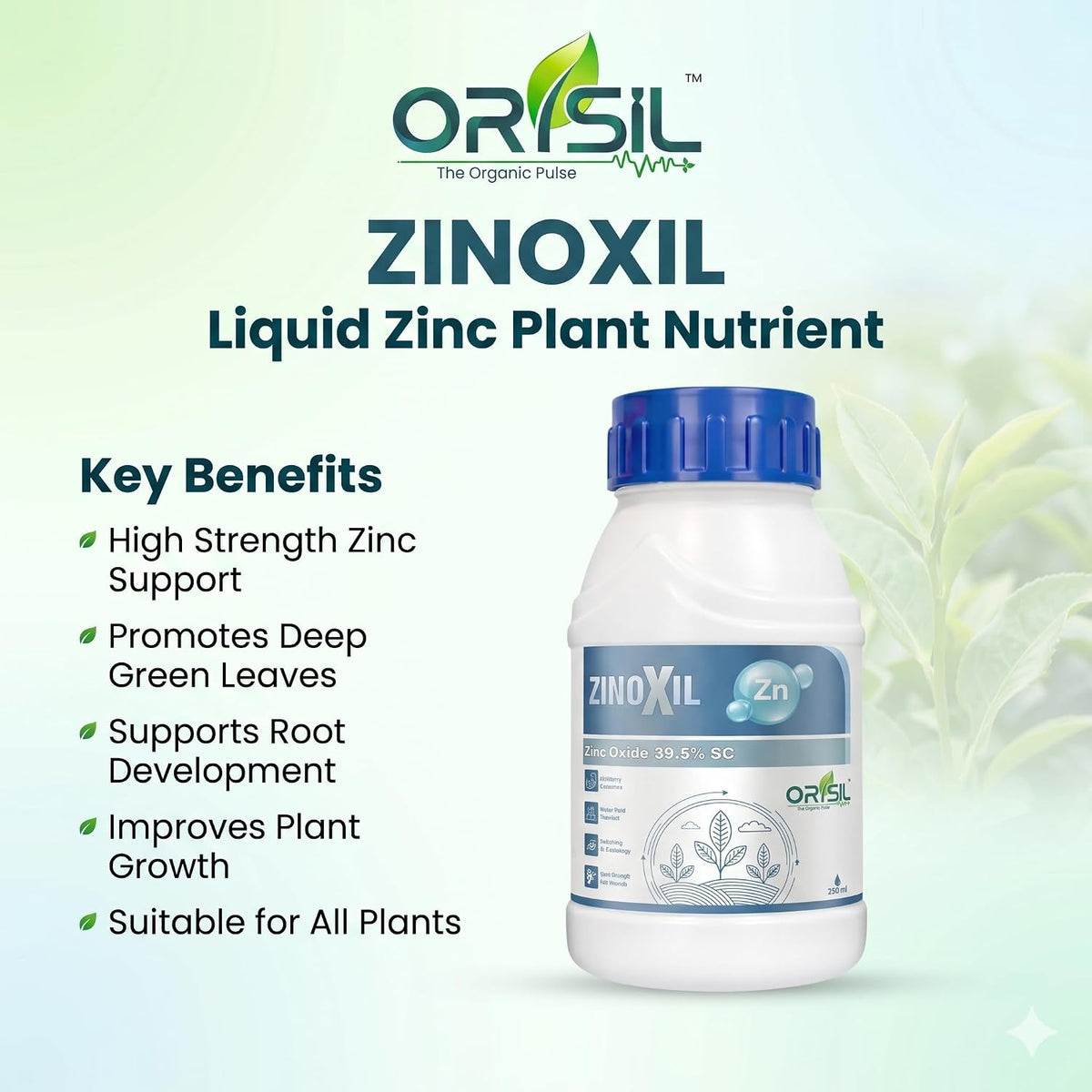 Annadata ORISIL ZINOXIL Zinc Oxide 39.5% SC