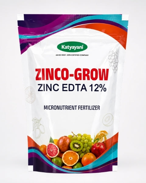Katyayani Zinco Grow (Zinc EDTA 12%) Chelated Micronutrient Fertilizer