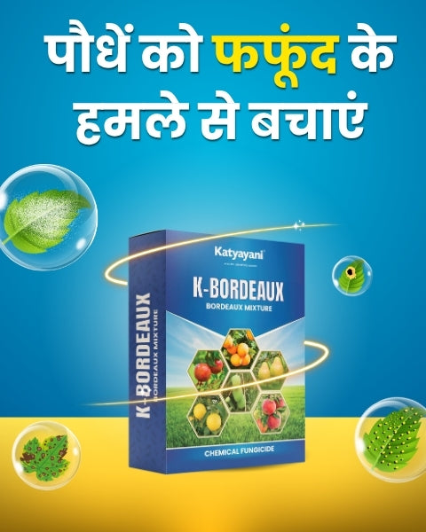 Katyayani K-Bordeaux Mixture | Chemical Fungicide | Control Fungal and Bacterial Disease