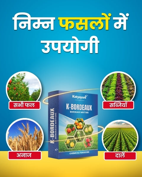 Katyayani K-Bordeaux Mixture | Chemical Fungicide | Control Fungal and Bacterial Disease