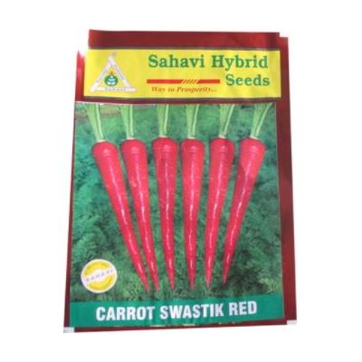 Carrot OP Swastik Red