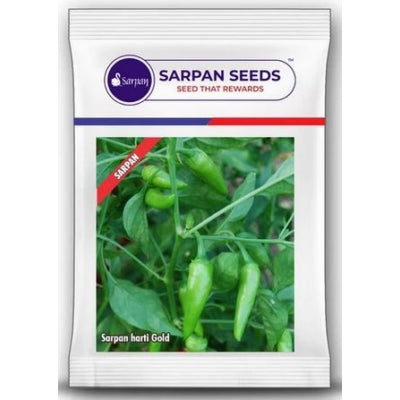 Chilli / Hot Pepper Sarpan Harti Gold - 40 grams