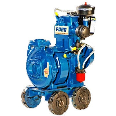Diesel Water Pump Set Mono Pump type 3.5/5 HP 2.5 x 3