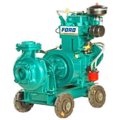 Diesel Water Pump Set Comet Type 5 HP 2 x 2.5