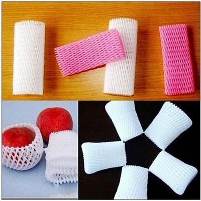 EPE Fruit Net 50 mm X 125 mm (1000 pieces)