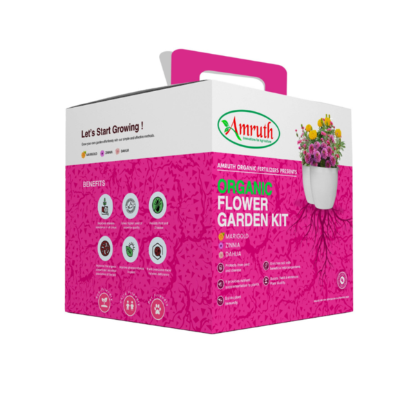 Amruth Organic Flower Garden Kit