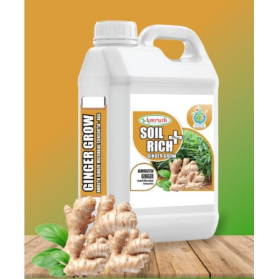 Ginger Grow - Ginger Liquid Microbial Consortia (AGG)