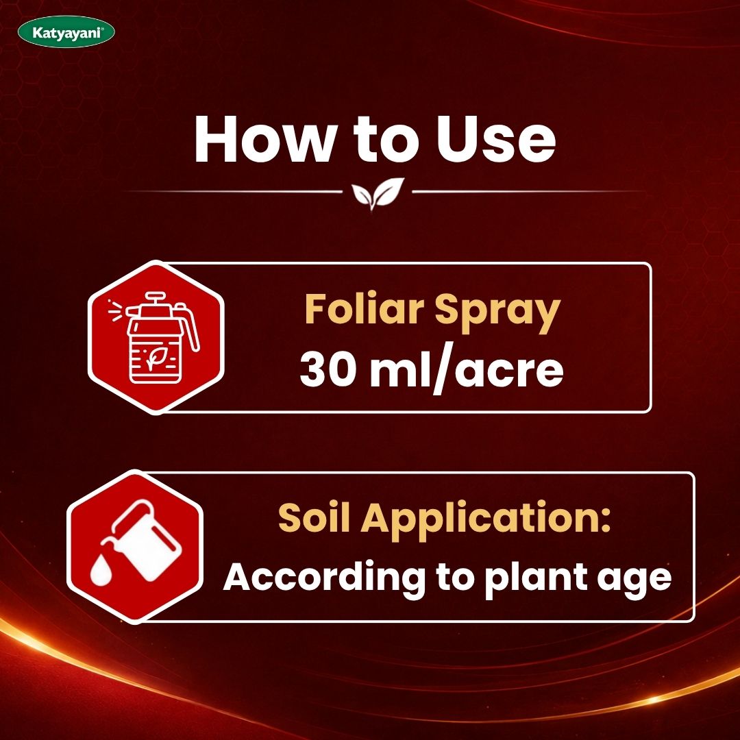 Katyayani MaxHarvest - Paclobutrazol 40% SC | Plant Growth Regulator