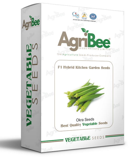 AgriBee F1 Okra Seeds