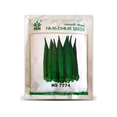 Okra / Lady Finger NS 7774 (Namdhari) - 250 grams