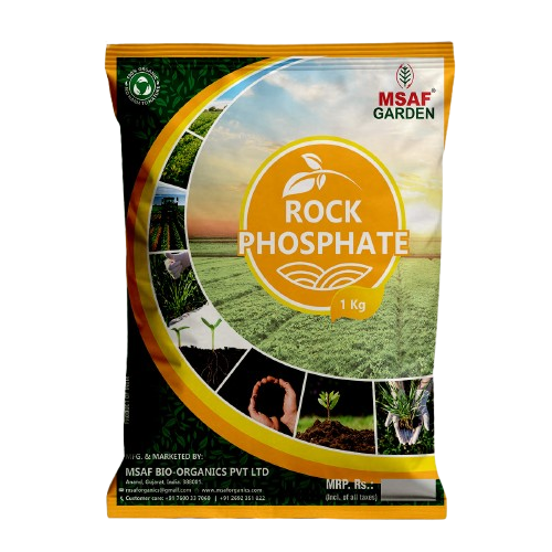 MSAF Rock Phosphate - Fertilizer
