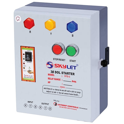 Skylet Three Phase DOL Starter STD-3