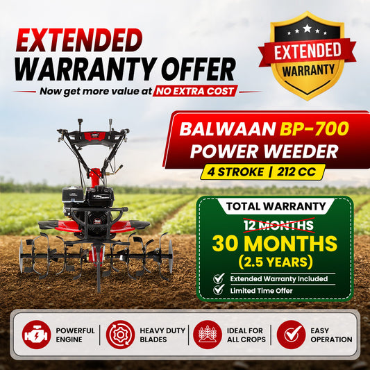 Balwaan Petrol Power Weeder  7HP (4-Stroke) BP-700
