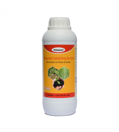 Katyayani Phosphate Solubilizing Bacteria (1 Litre x 10 Bottles)