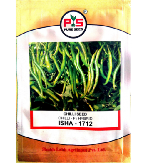 Chilli / Hot Pepper Isha-1712