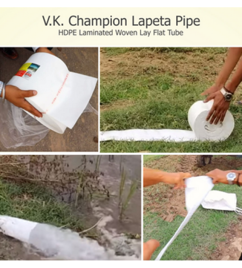 HDPE Champion Lapeta Pipe 3 inch 60 meter